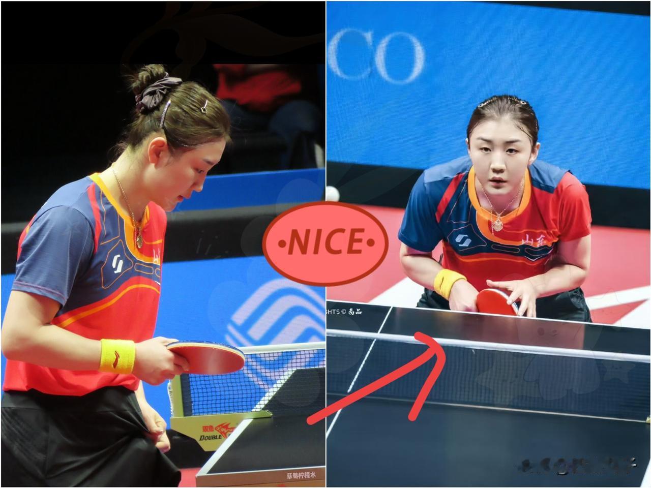 突然之间，真有点不敢看陈梦比赛了。不是因为怕她输，而是实在“太费手心了”！