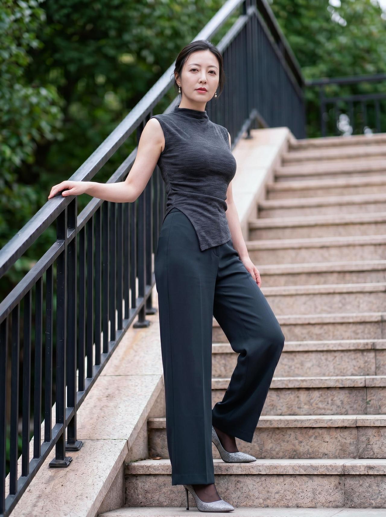 男人喜欢年轻的脸，女人最终赢在自己的状态。20岁的漂亮，是天生的；40岁的
