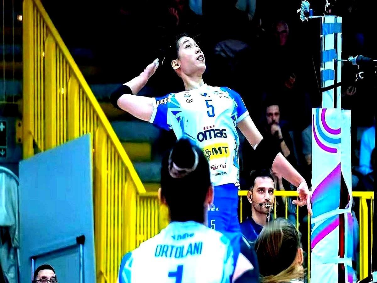 2月1号，不是上岸就是跳崖！庄宇珊的保级生死战真来了。她刚带着圣乔瓦尼队干了