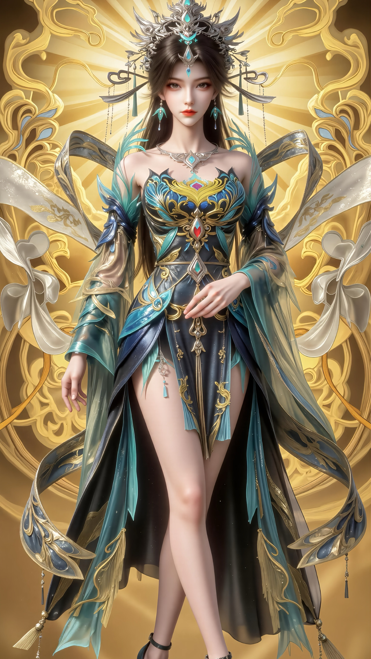 云深不知梦燕倾霏【精美壁纸】极致身材，极致容颜！​​​
