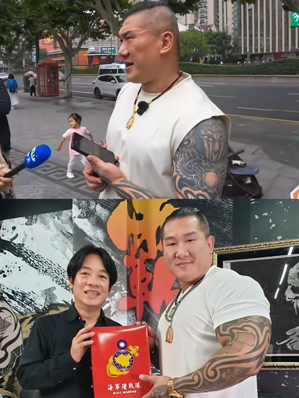先别管馆长心里是怎么想的，有一句叫“君子论迹不论心”，你要看他是怎么做的，不用看