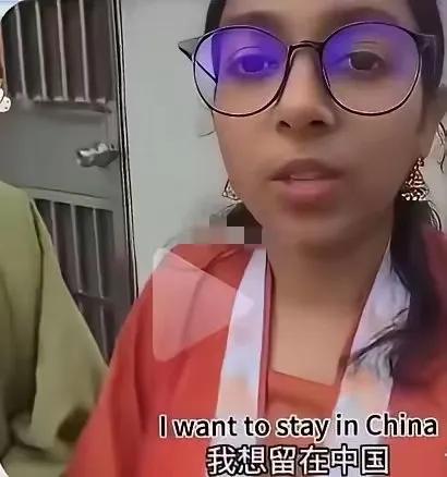印度人越来越多的人想要在中国居住，是时候要上强度了。这还是一名印度的留学生，