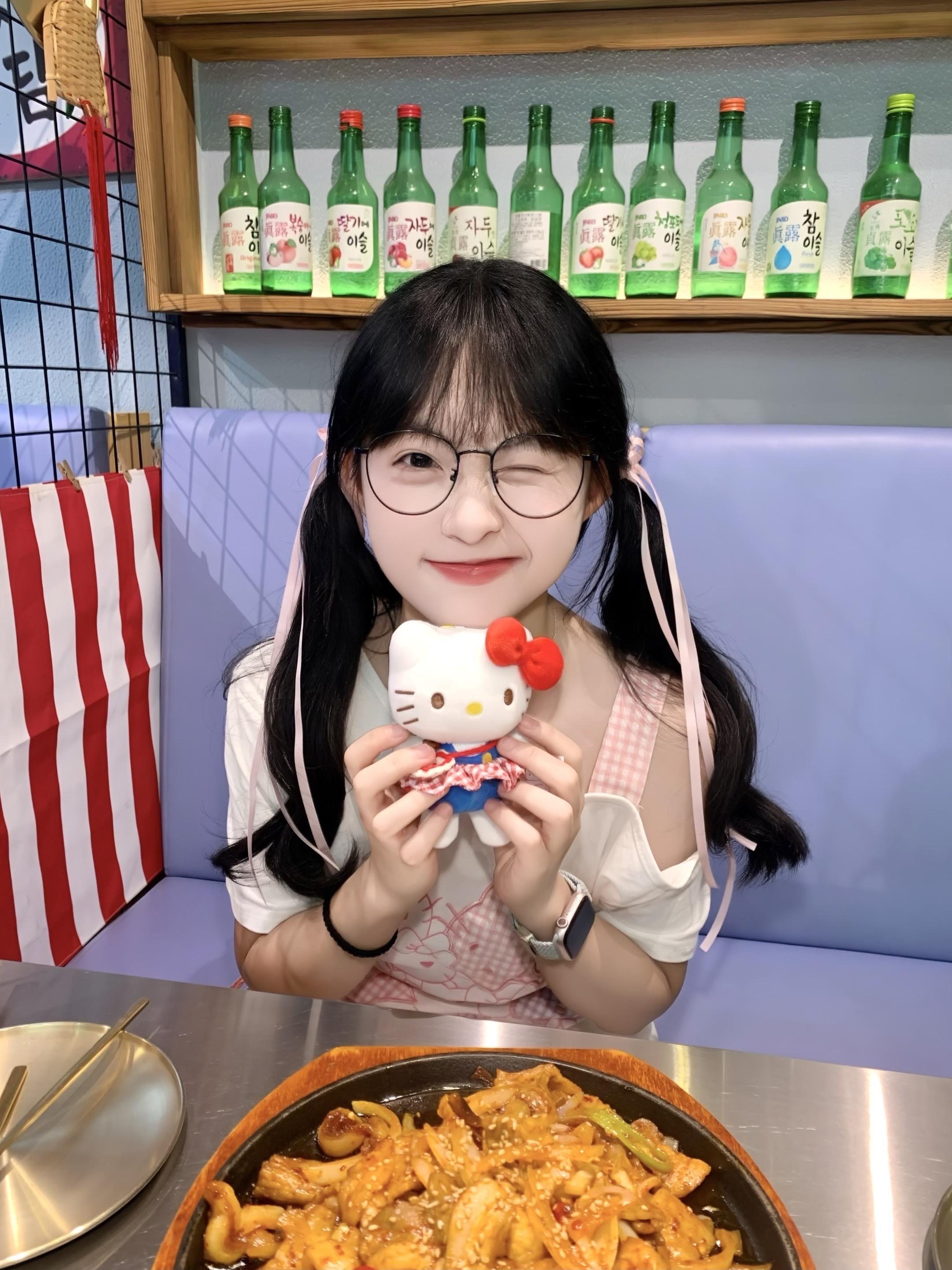再靠近一点～