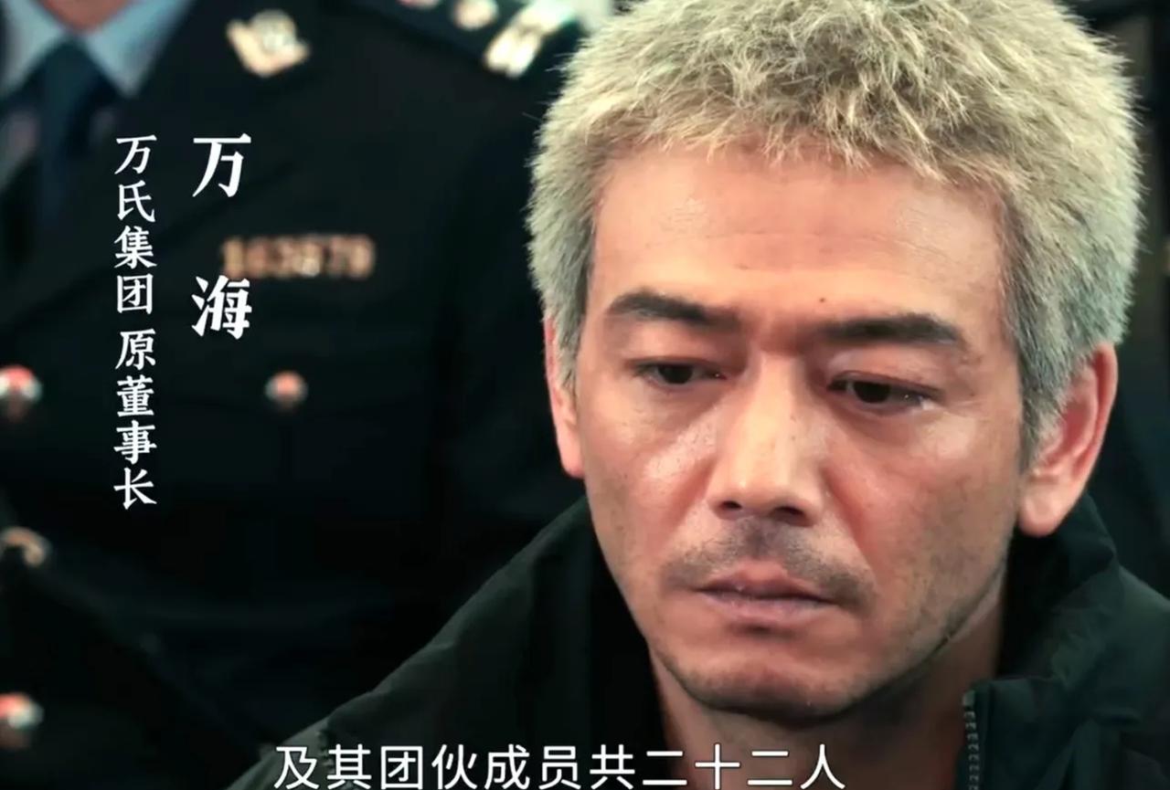 《以法之名》:从企业家到“黑老大”，杨烁饰演的万海是否另有隐情？在第一集中，杨