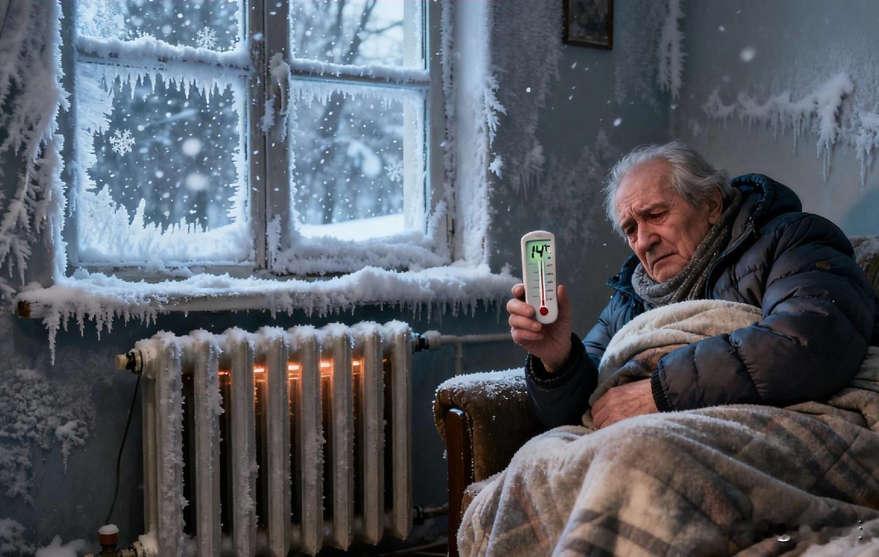 我不取暖，家里温度20度，同学住在同一小区取暖家里温度15度。上哪说理去？又到