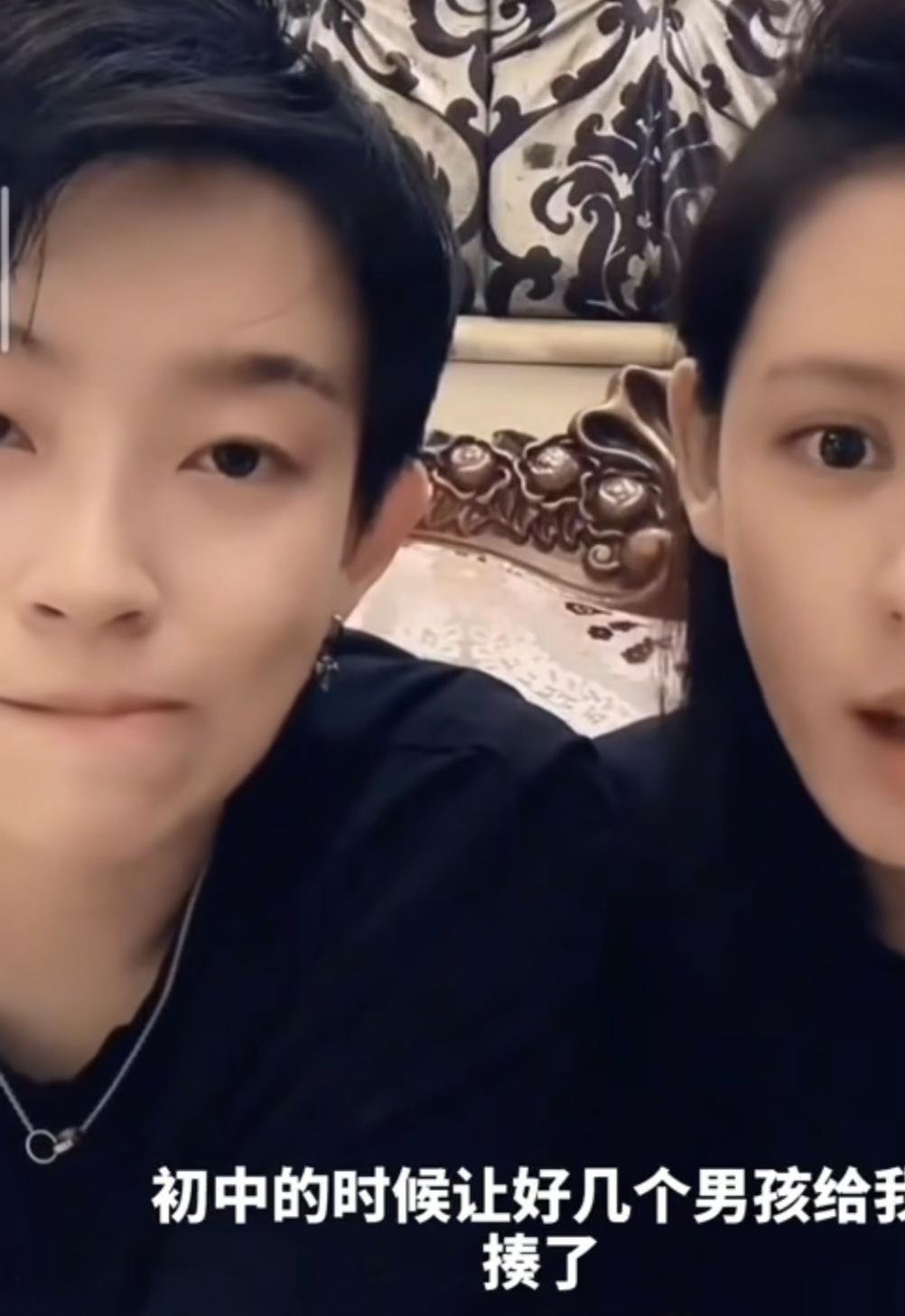 张予曦:“我以前被人揍过，初中的时候，让好几个男孩给我揍了，因为喜欢我，完了他追