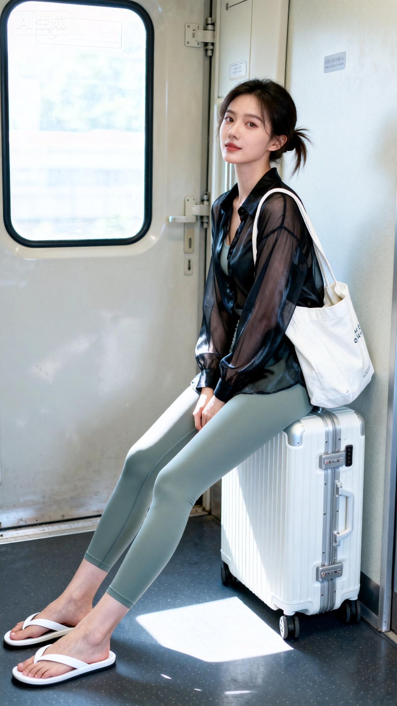 旅途中的一抹亮色1（ai摸透了你的爱好）