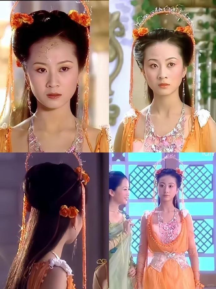 欢天喜地七仙女凡间造型介绍，这套经典造型完全贴合彩虹七色设定，七位仙女分别对应红