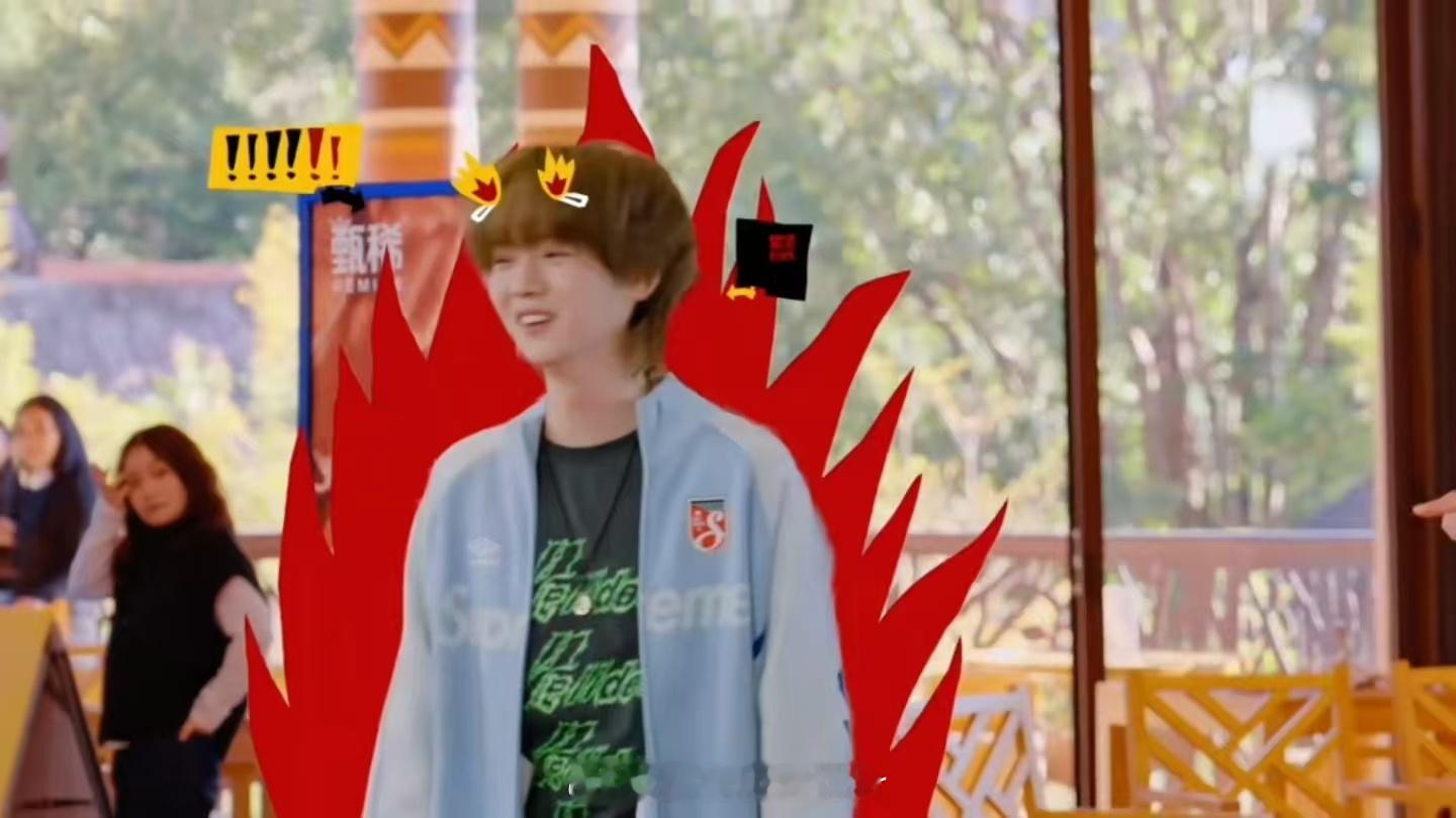 鹿晗不到180鹿晗反正比王勉高哈哈哈哈哈五哈身高分组，导演一句话惹怒三人，鹿晗