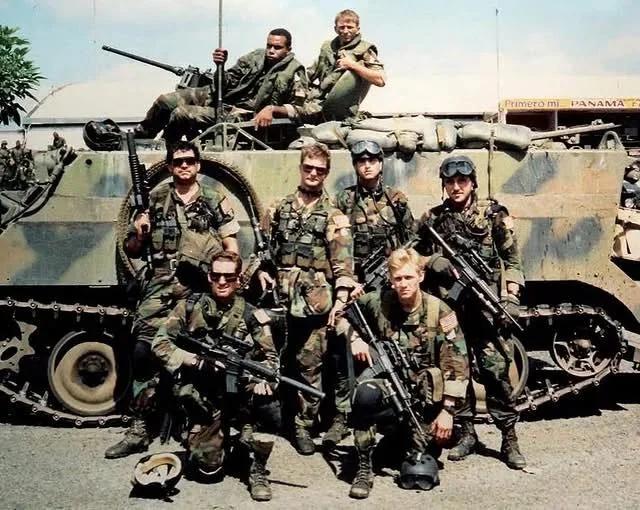 老派美国陆军三角洲部队