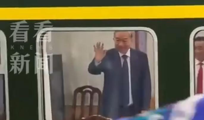苏林回国火车刚开动就变天？苏林前脚刚登上回国的火车，后脚中越联合声明就砸下来