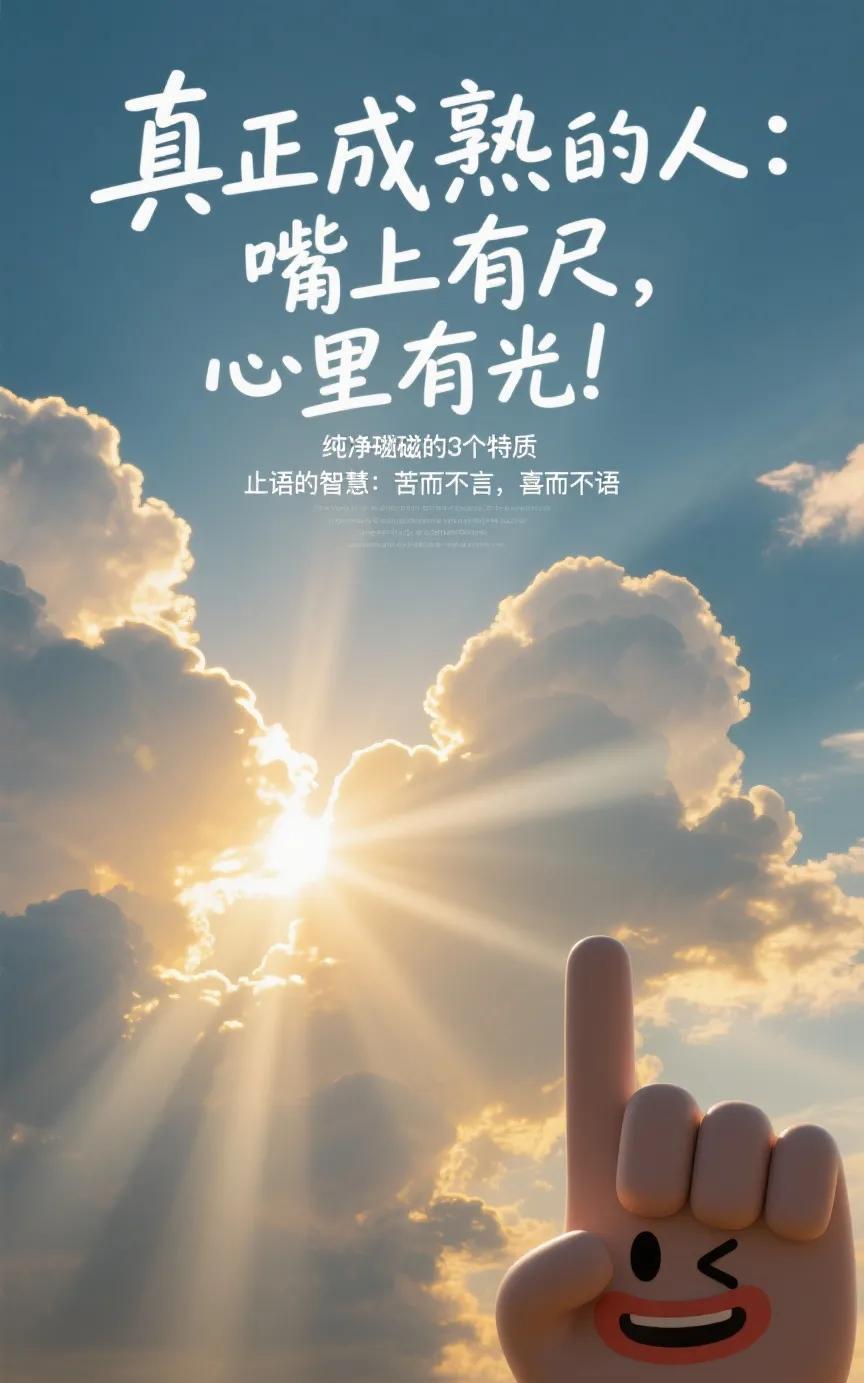 成熟的人从不在朋友圈卖惨，不在饭局上倒苦水。因为他们明白：