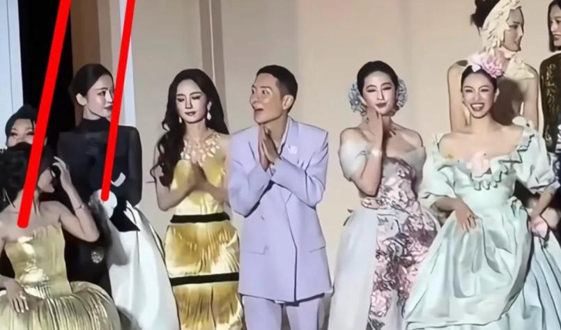 VOGUE盛典,一张大合影,却意外引爆了一场席卷全网的“站位风暴”,并将演员钟楚