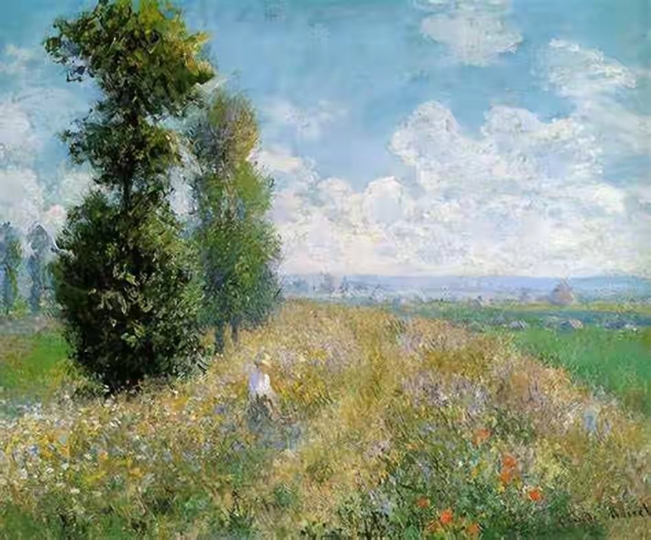 艺术家莫奈ClaudeMonet绘画作品欣赏遇见艺术遇见美好绘画