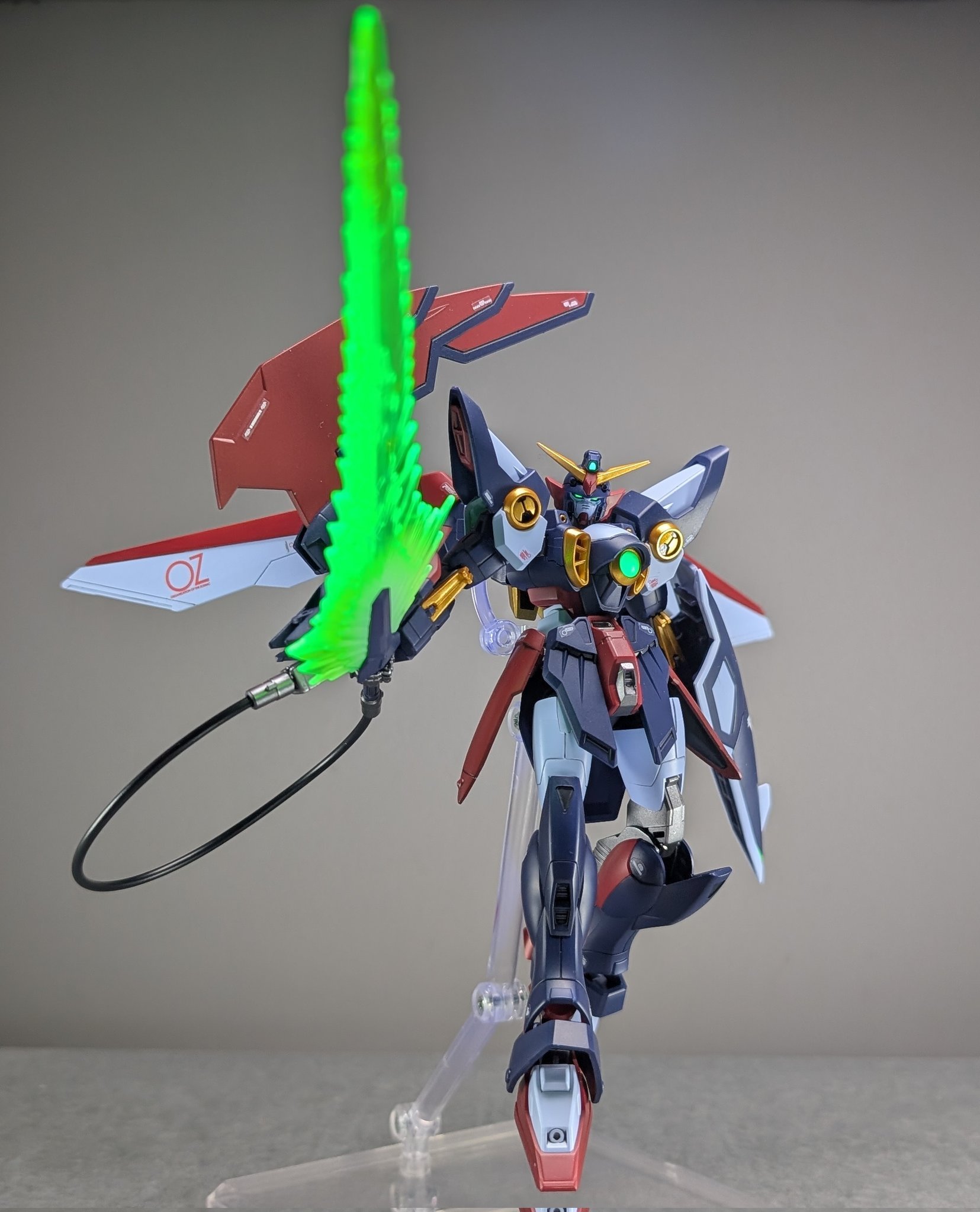 飞翼高达·狂飙突进（byjimmy）高达模型高达模型