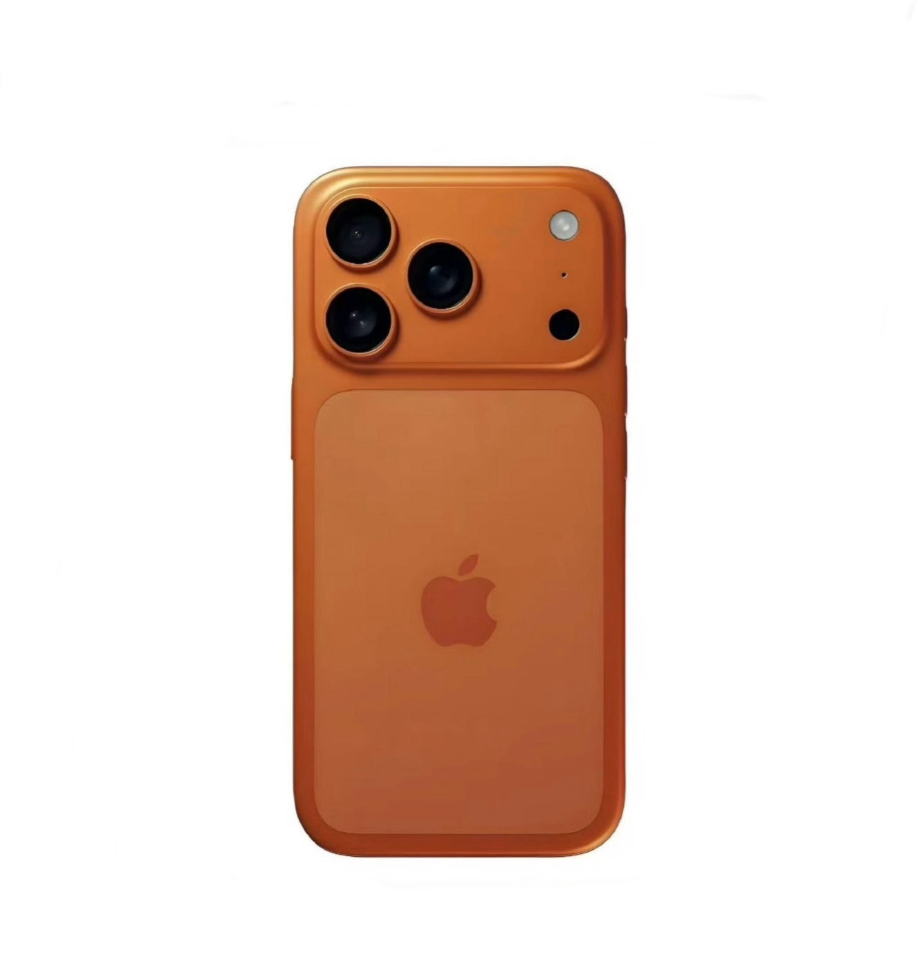 iPhone17Pro橙色新配色实话实说，你觉得这个橙色好看吗？你会因为新颜色