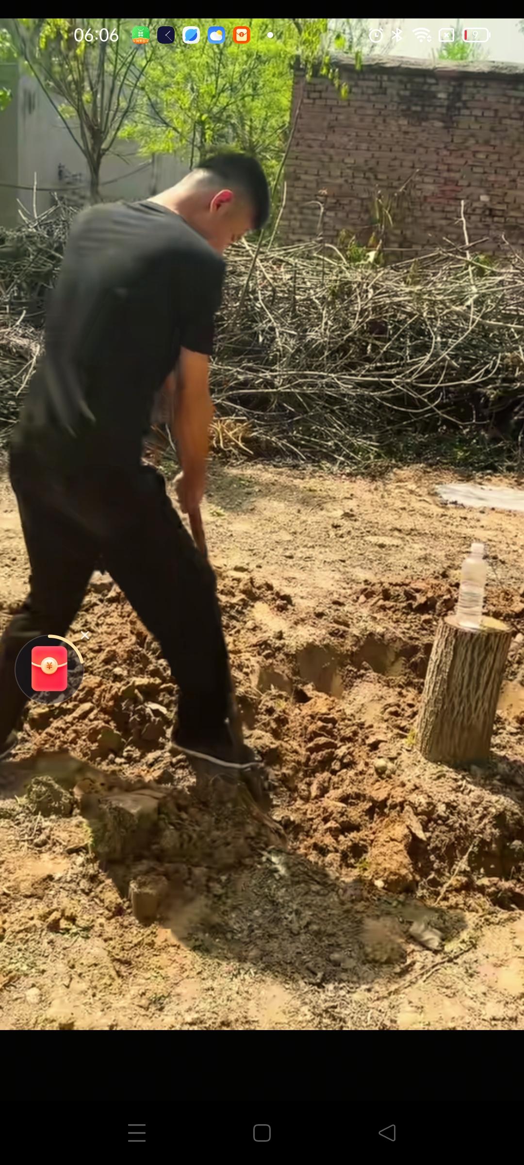 厉怀远这个视频全程一句话不说，支持点赞量都有好几万，一个人在安徽砀山，难道