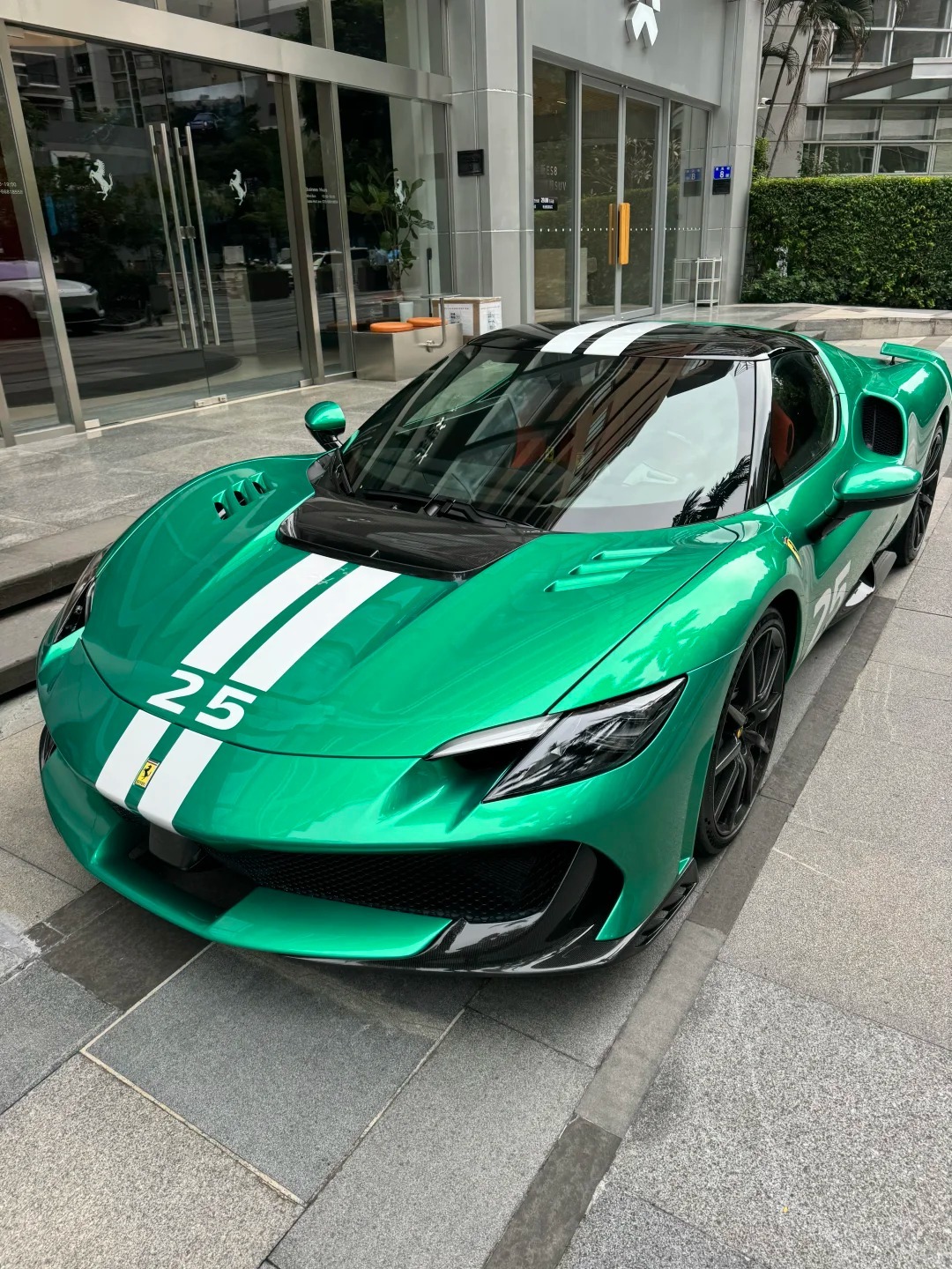 法拉利296Speciale，巨帅没毛病吧？