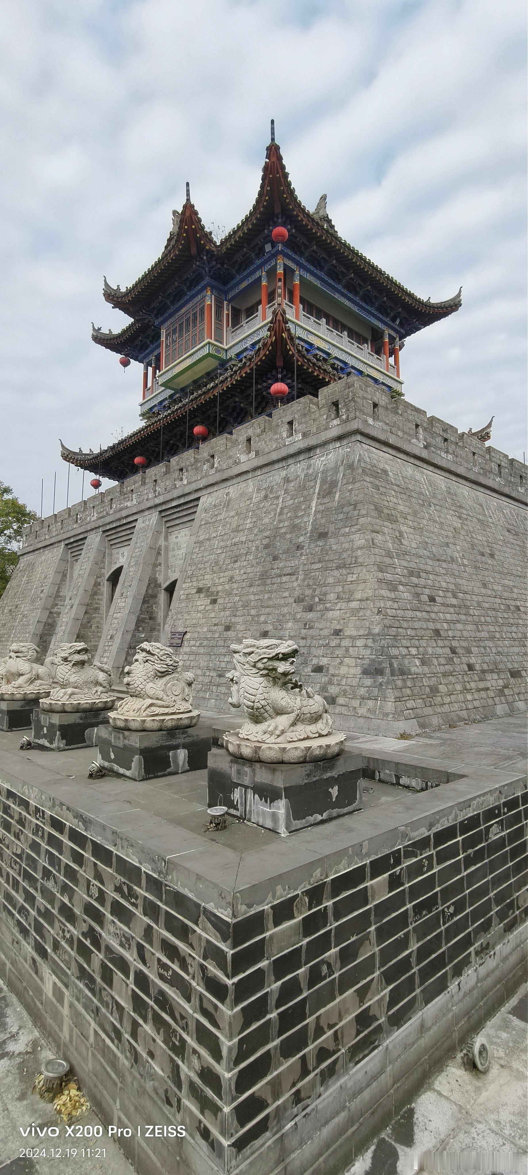 湖南常德桃花源古镇（三）伏波楼