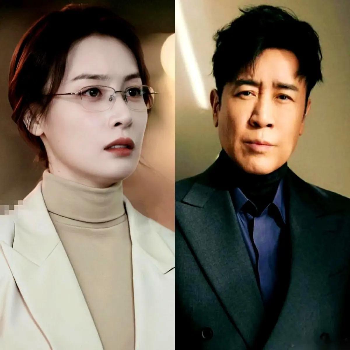 有些关系，比剧本里的男女主还稳。说的就是于和伟和隆妮。一个老板，一个员工。刚刷完