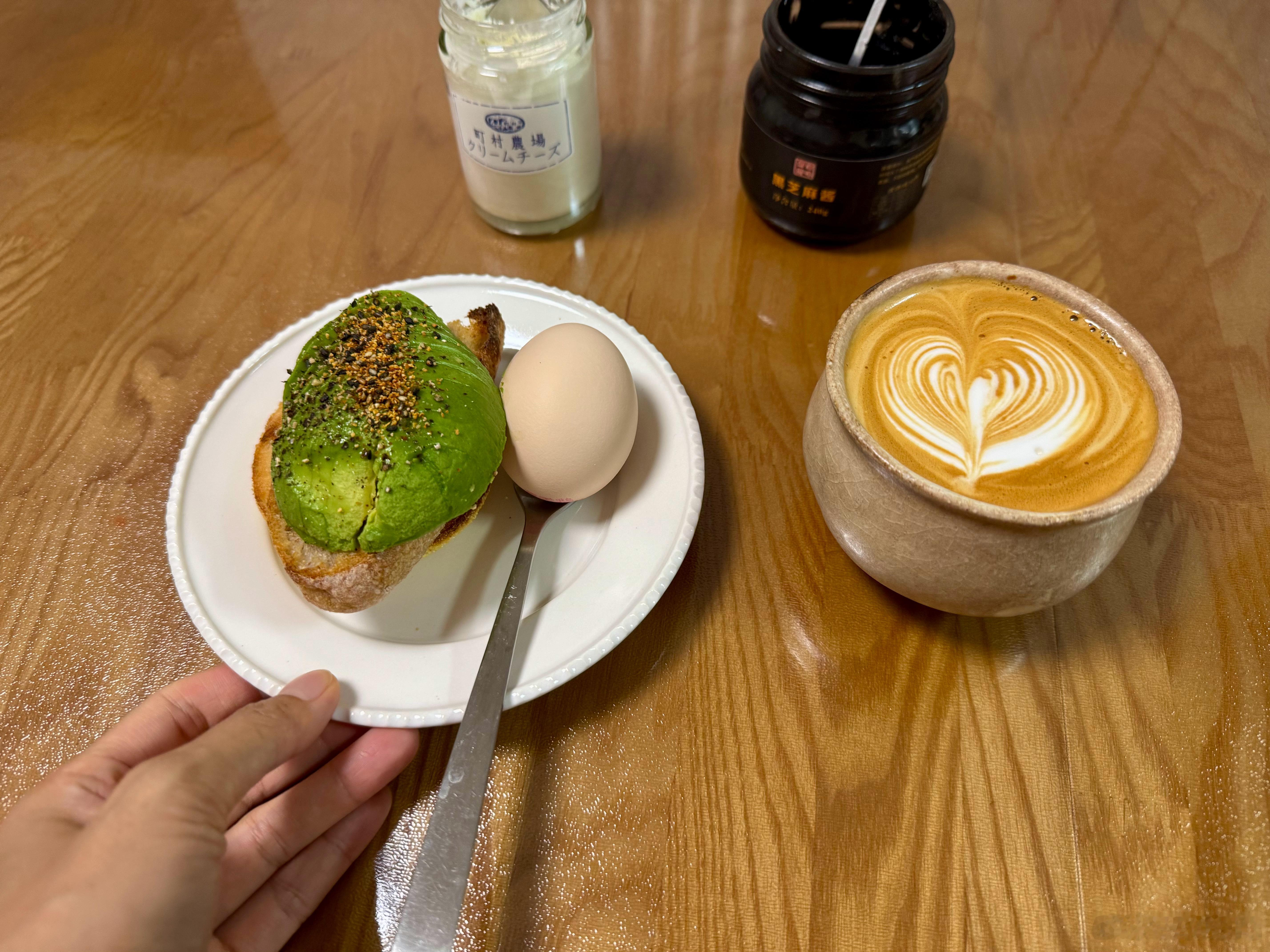 早餐coffeetime早早早！~☕️​​​