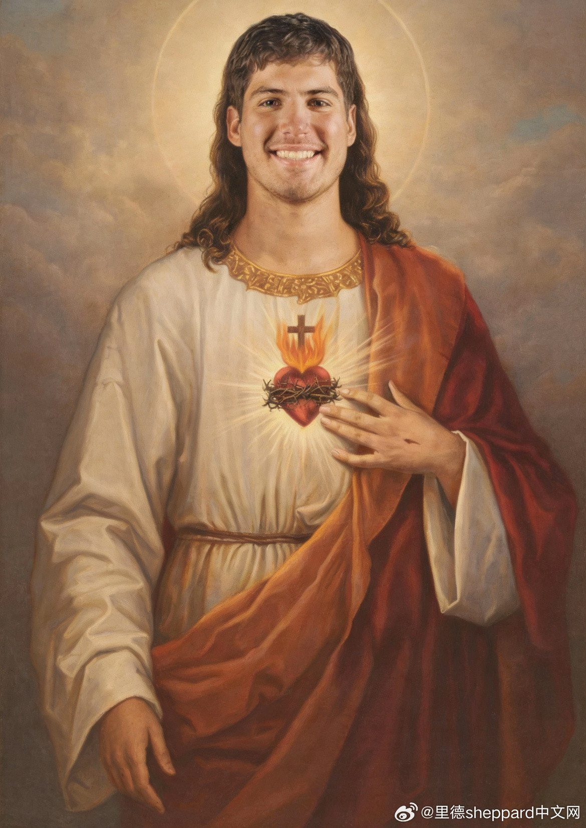 外网也挺会玩梗，SheppardorShepherd（圣经中的牧羊人）