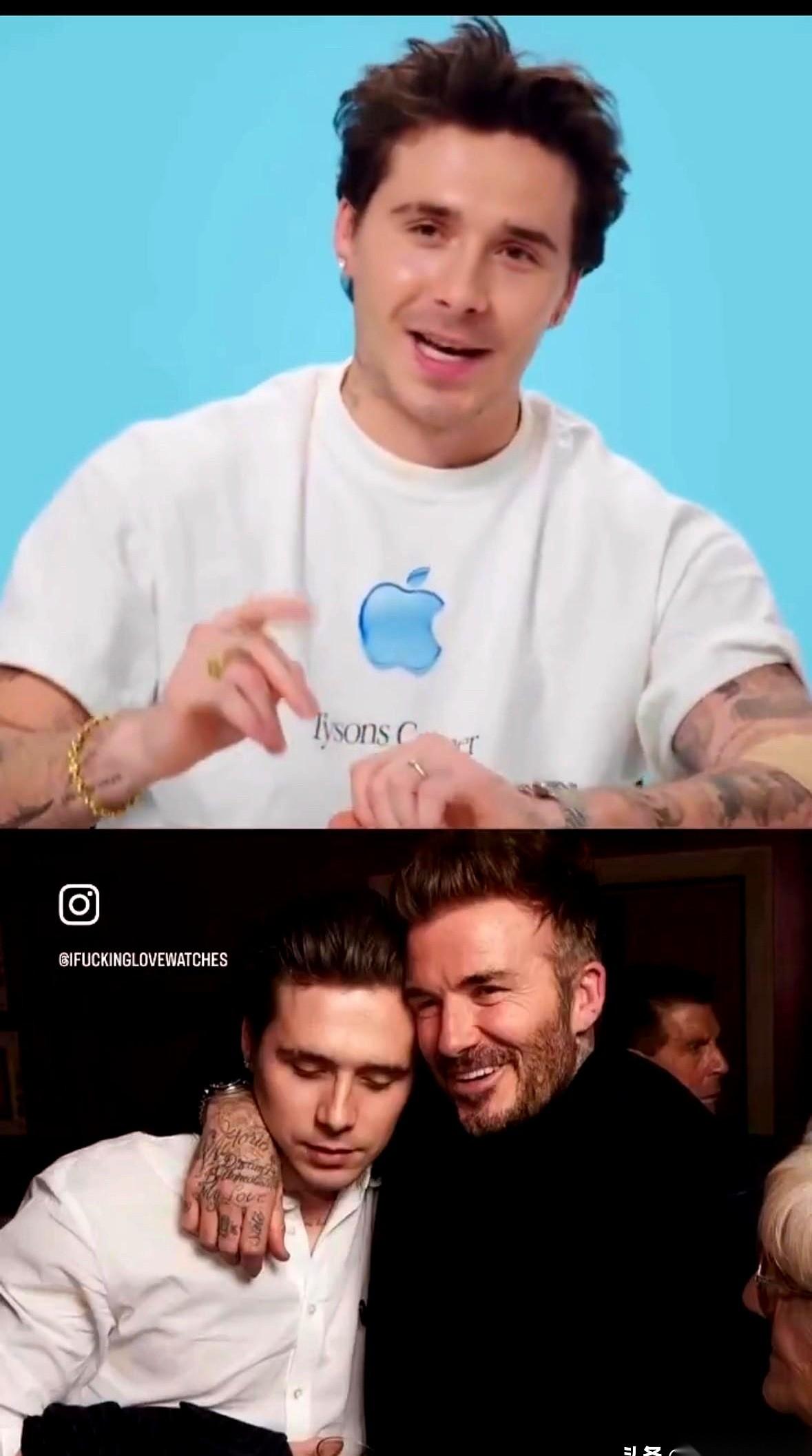 我真的，一口气没上来。刷到小贝家大儿子的视频，镜头怼着他那辆几百万的豪车，问他