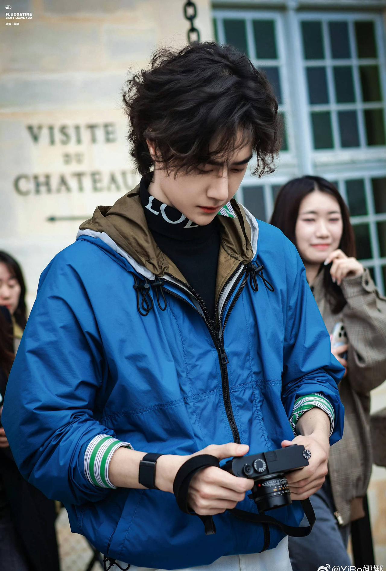 王一博王一博拒绝不了攀岩绳wyb王一博巴黎时装周众所周知，顶流之上还有王一博