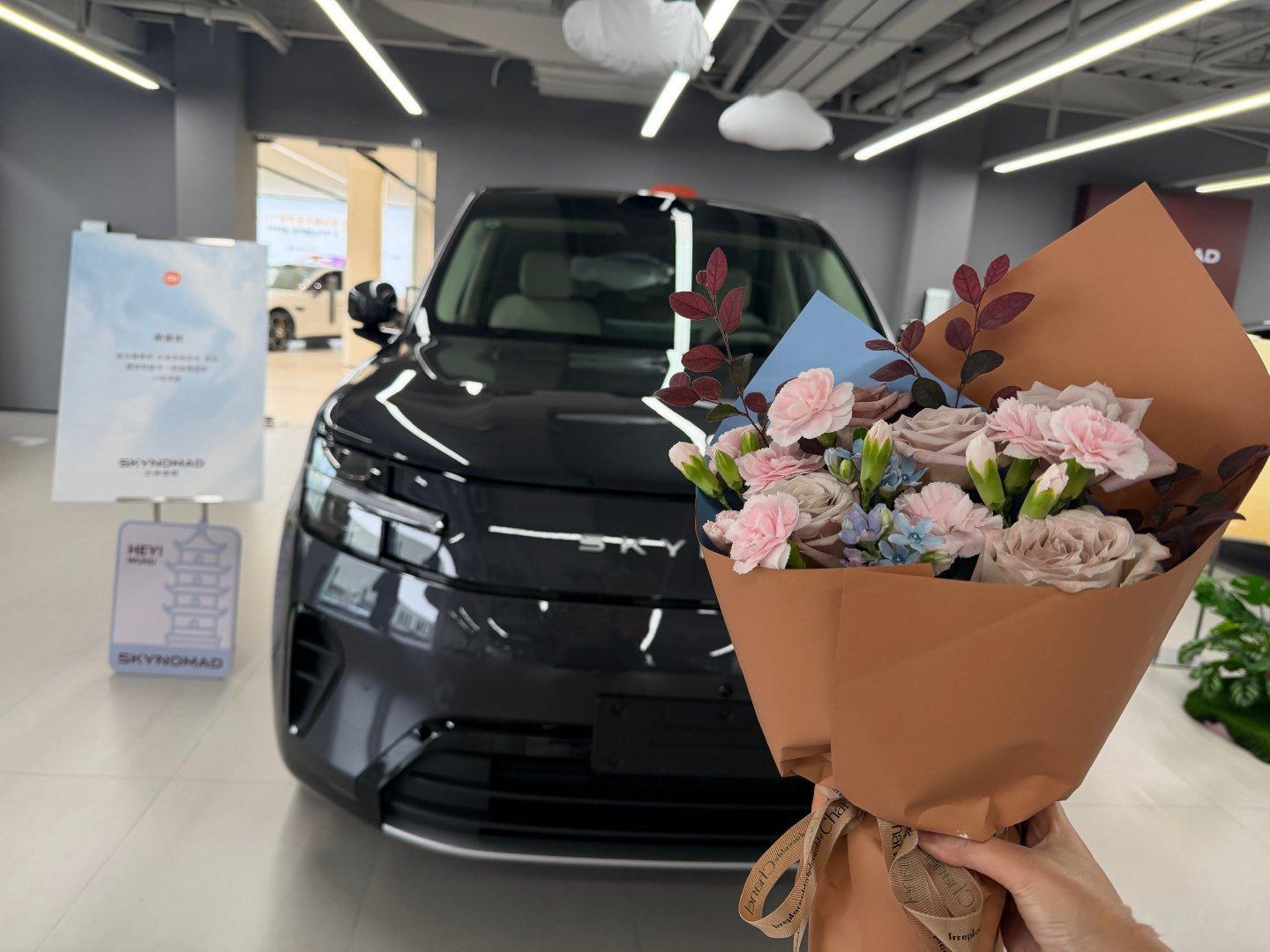 恭喜🎉我自己喜提新车👉🏻小米澎程N90Max#小米澎程##提车#​
