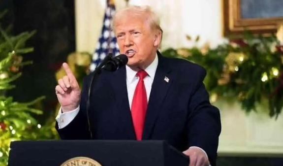 万万没想到，等来的不是高市的道歉，而是特朗普向全世界，一字一句地宣布：“永远不允