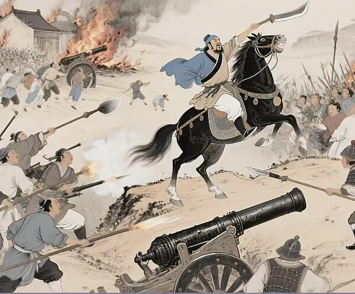 明朝末期的两大“失误”，导致了满清入关。第一个是，李成梁养寇自重。相对实力弱小的