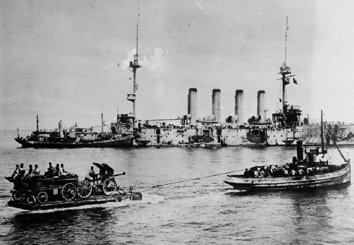 发生在1915—1916年的达达尼尔海峡战役和加里波利战役绝对算得上奥斯曼帝国最
