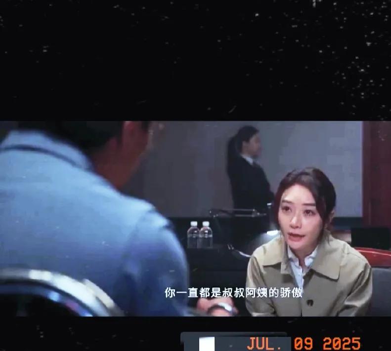 18.《以法之名》。程子健被抓后，嘴挺硬，啥也不说。郑雅萍把李人骏妹妹请来。妹妹