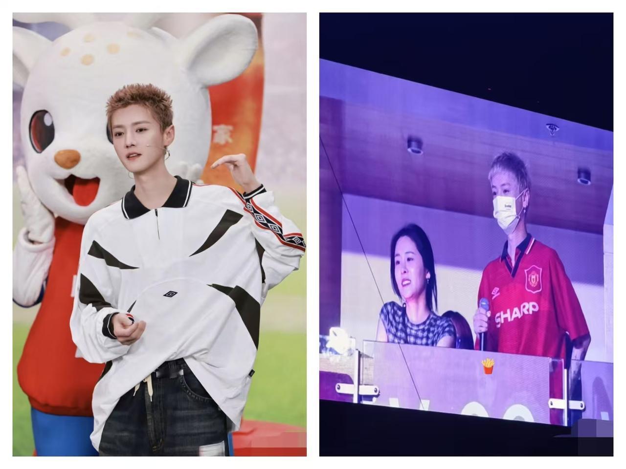 我开始有点理解当年的关晓彤了像鹿晗这样仗义的男人，谁不喜欢呀？鹿晗顶着一