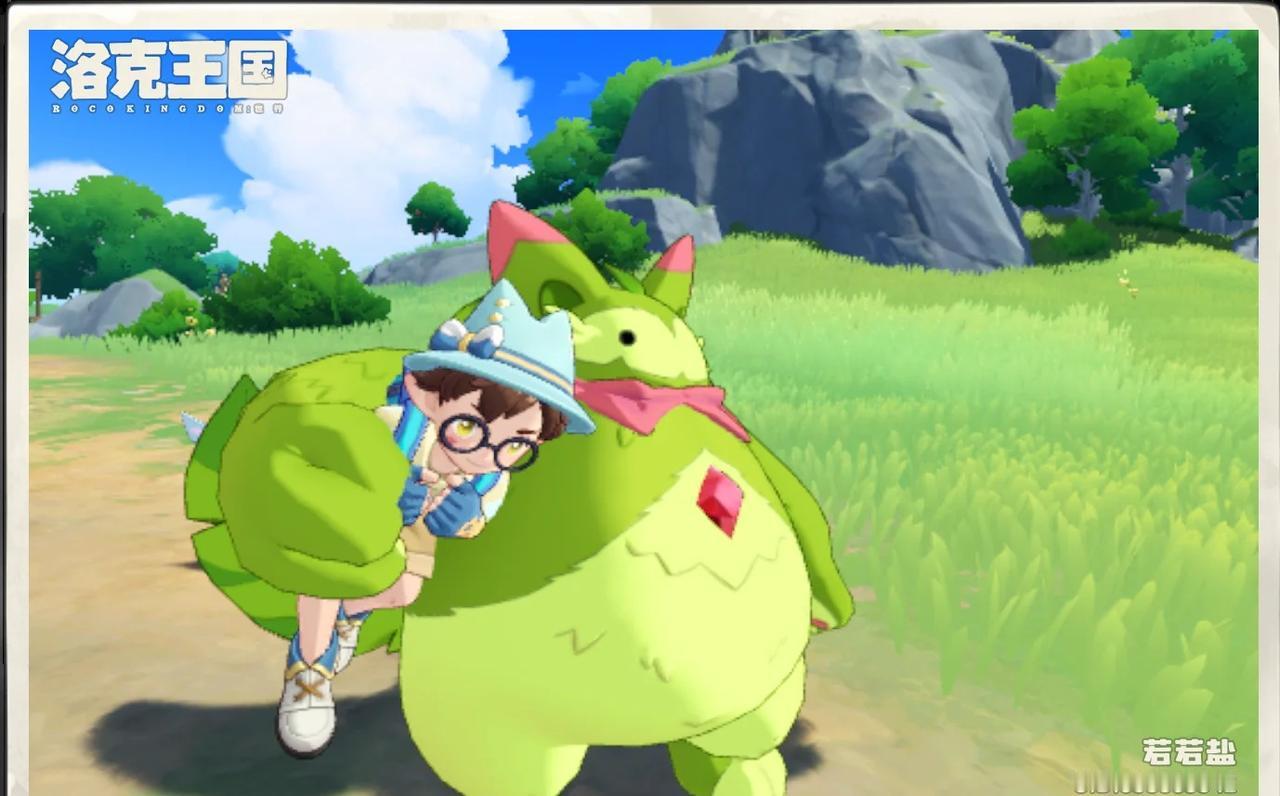 洛克王国手游：缝合原神光遇宝可梦？玩家实测八大亮点引爆期待