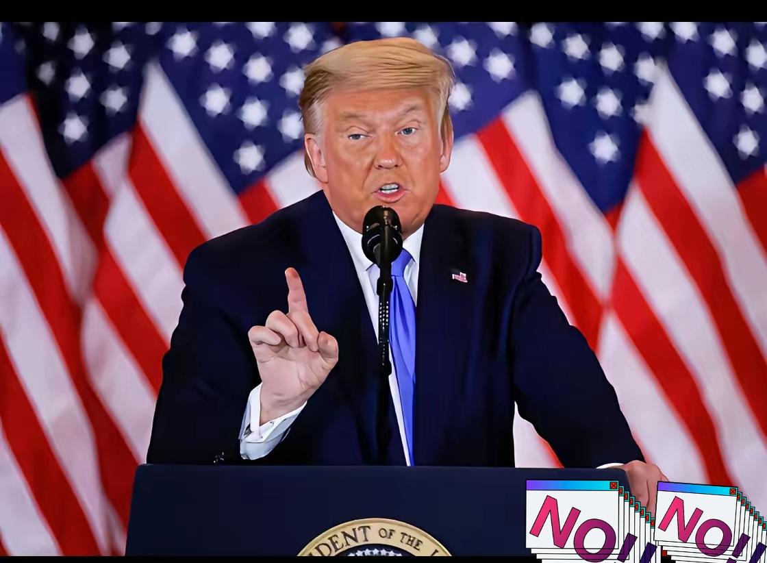 一个满手沾满鲜血、毫无底线的霸权者，凭什么踏进中国的土地？中国人民绝不欢迎！