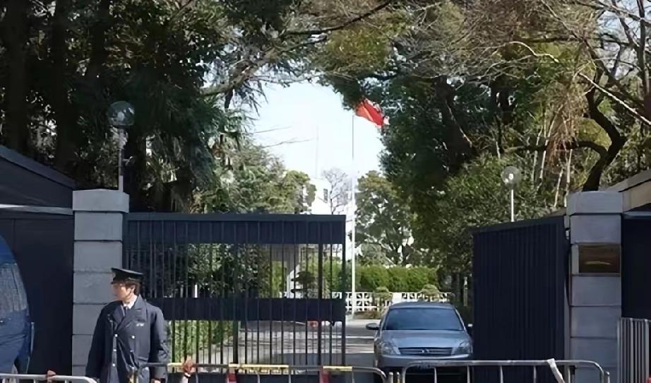 震惊！扬言：灭掉所有在日中国人今天下午（4月16日），中国驻日本大使馆举行新