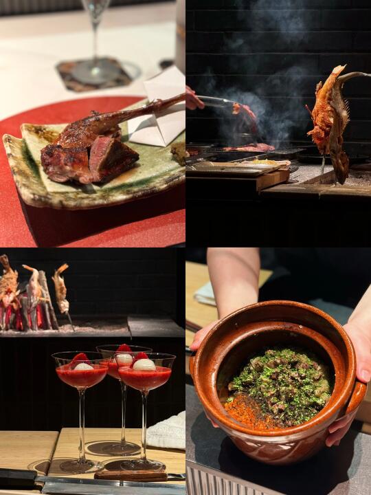 上海丨炭火气十足的炉端烧omakase🔥