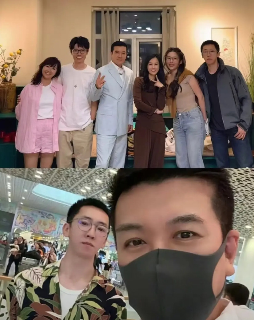 你们发现没，肢体动作是骗不了人的，哪怕艺人和演员也不例外。从上面这张合影里不