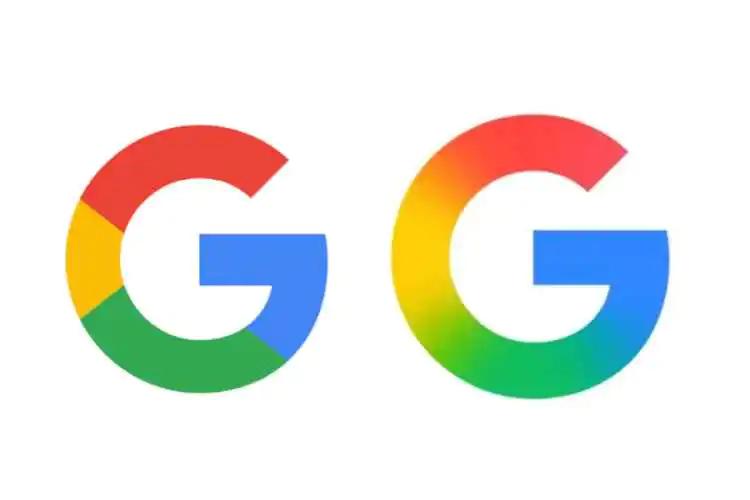 Google更换了iOS与Androidapp的图标，从分色设计（左