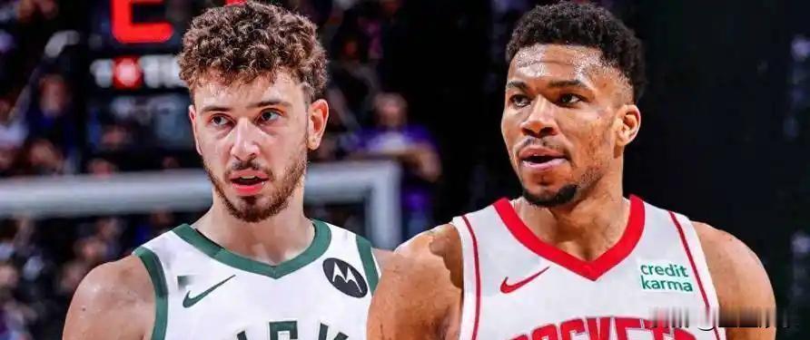 火箭想用申京加7个首轮签换字母哥？雄鹿老板直接挂断了电话。字母哥五年顶薪续约