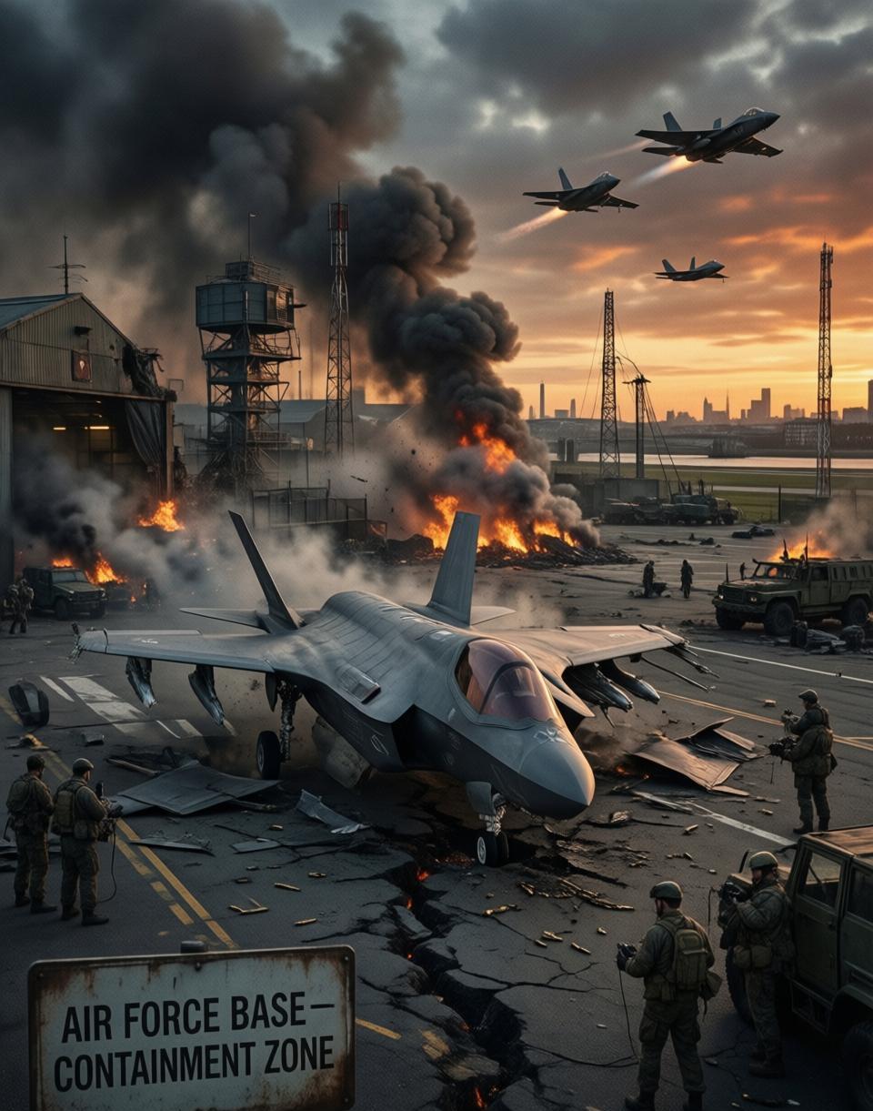 战火终于烧到了欧洲家门口。3月1日，位于塞浦路斯南部的阿克罗蒂里英国空军基地