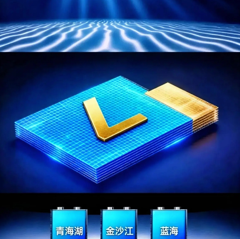 现在各家都在电池名字上下功夫，什么“青海湖”、“金沙江”、“蓝海”，一个比一个听