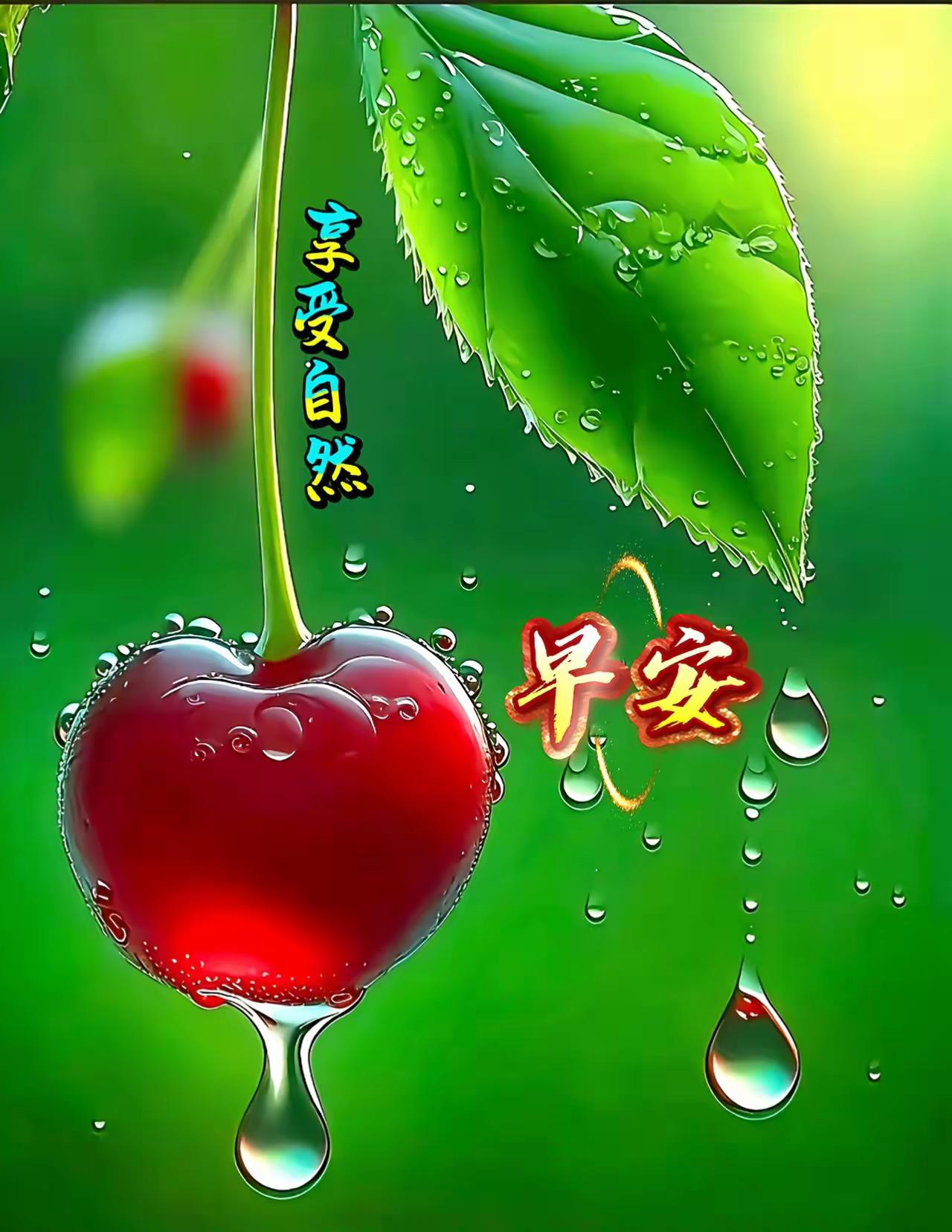 《采桑子·晨安》闲听夏雨清风软，静嗅花香。浅润时光，俗世寻常亦有光。