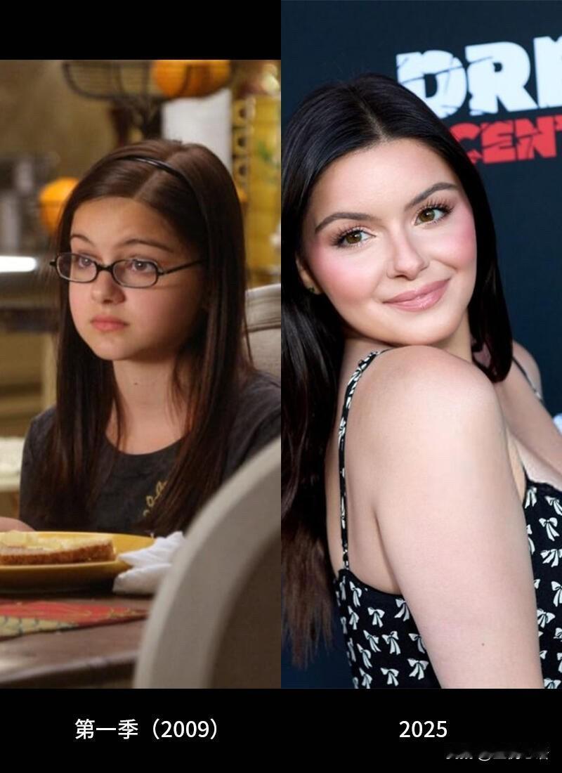 《摩登家庭》16年变迁！谁被时光开了挂？谁懂啊！《摩登家庭》居然已经开播16