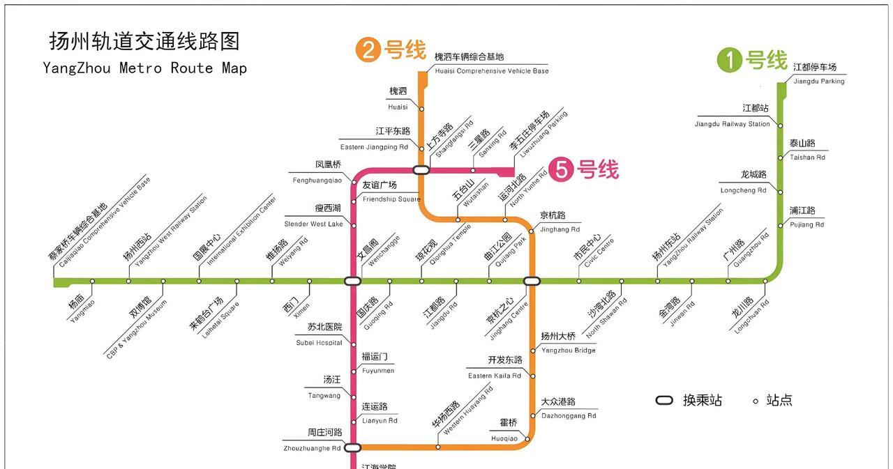 扬州市区竟然没有地铁，看来扬州错失了前两轮地铁建设高潮，今后要申报地铁项目，难度