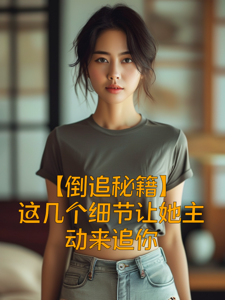 【倒追秘籍】这几个细节让她主动来追你