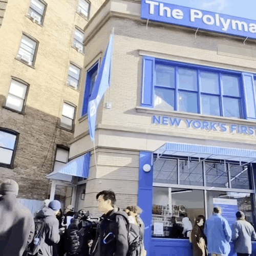 Polymarket在纽约开设免费杂货店，引发排队潮，这件事本身就带有强烈的象