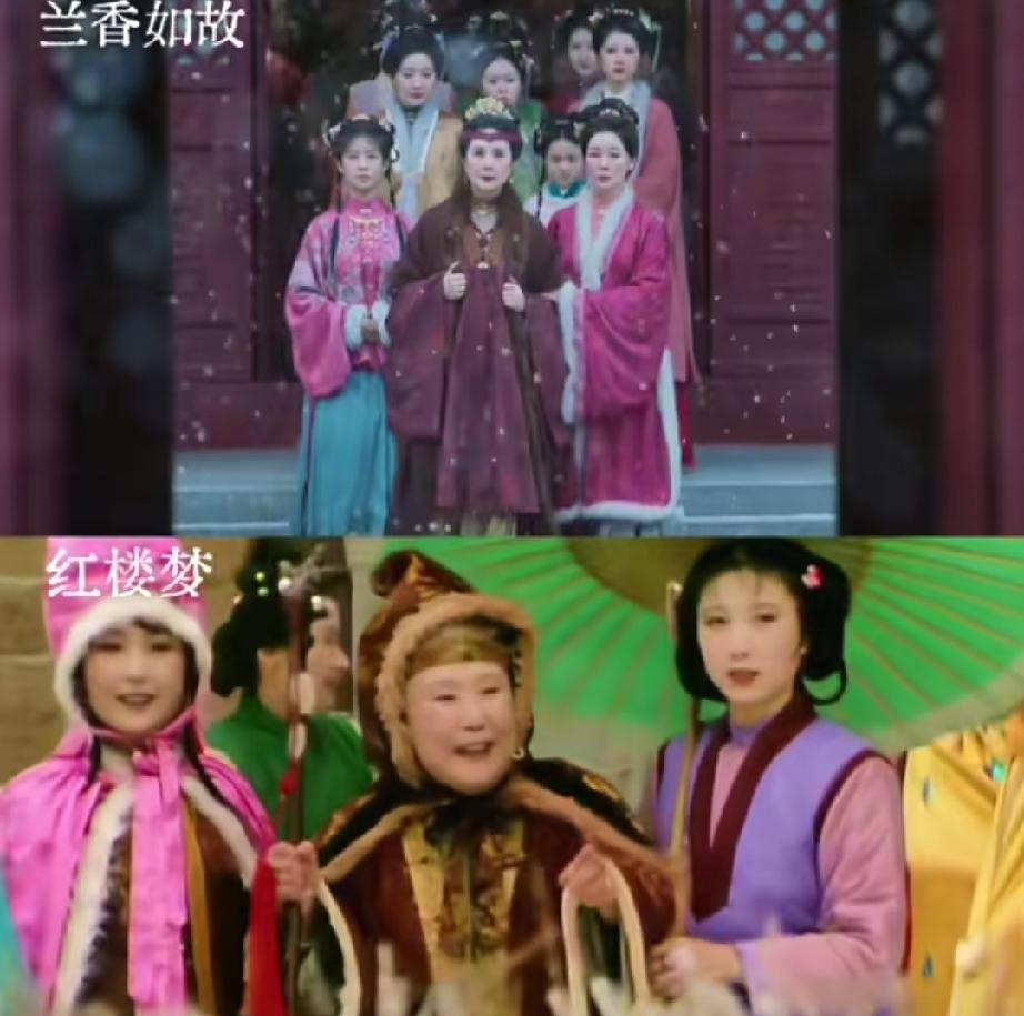 真的没人看《兰香如故》会想到红楼梦吗？