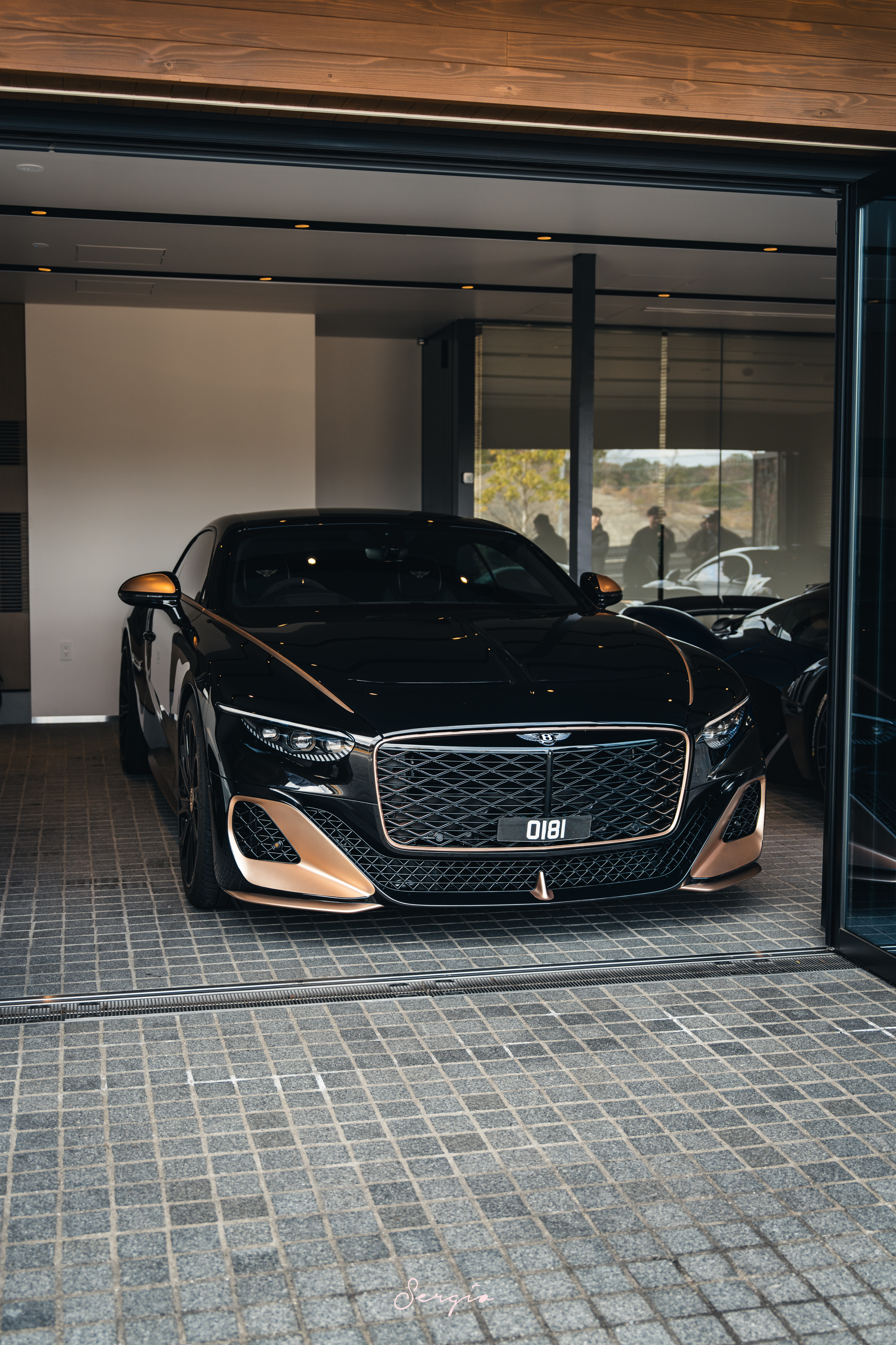 Sergio的摄影库BentleyBatur“TheBlackRos